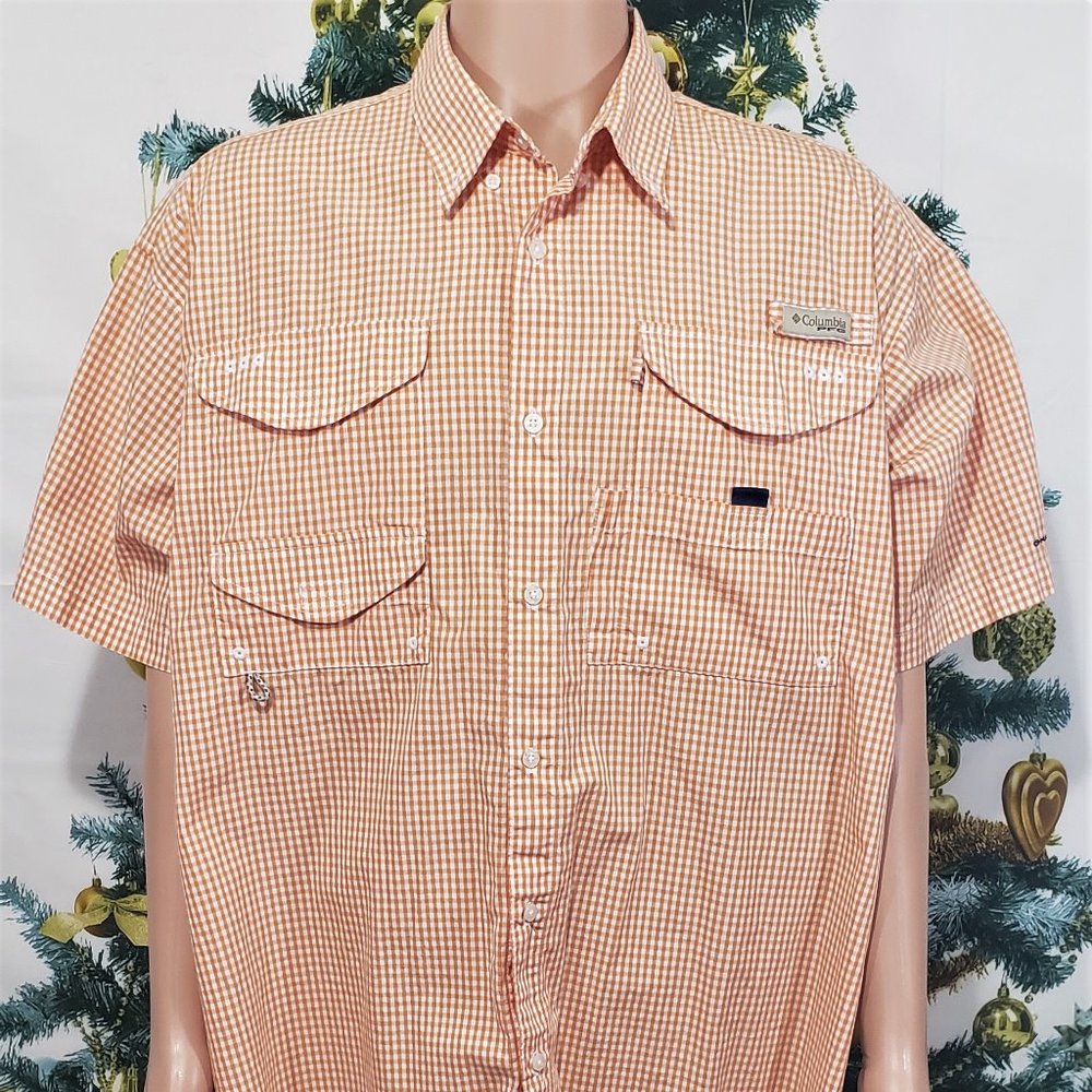 COLUMBIA SUPER BONEHEAD VENTED SHORT SLEEVE SHIRT